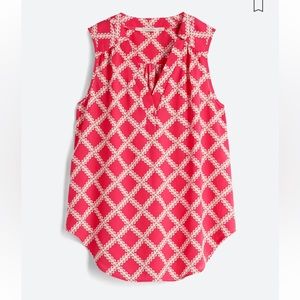 NWT 41 Hawthorn Shalley Split Neck Blouse